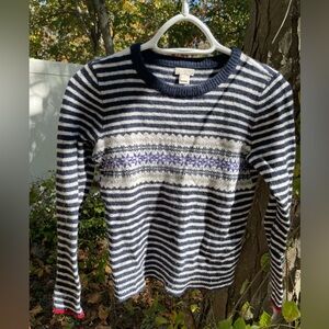 J. Crew merino wool sweater